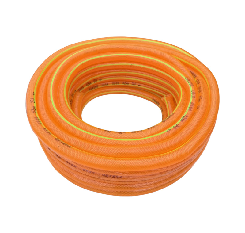 橙色透明增强软管