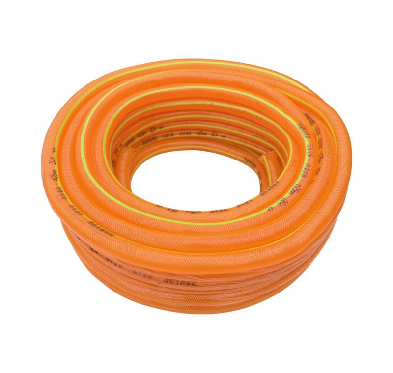 橙色透明增强软管