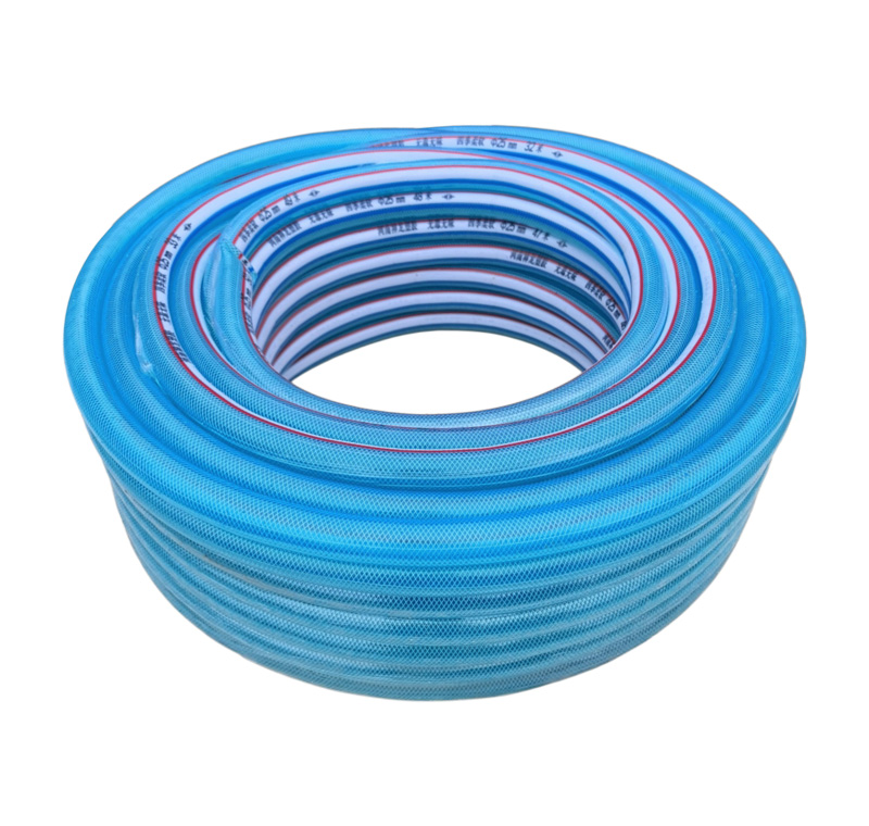 海蓝色精致增强软管