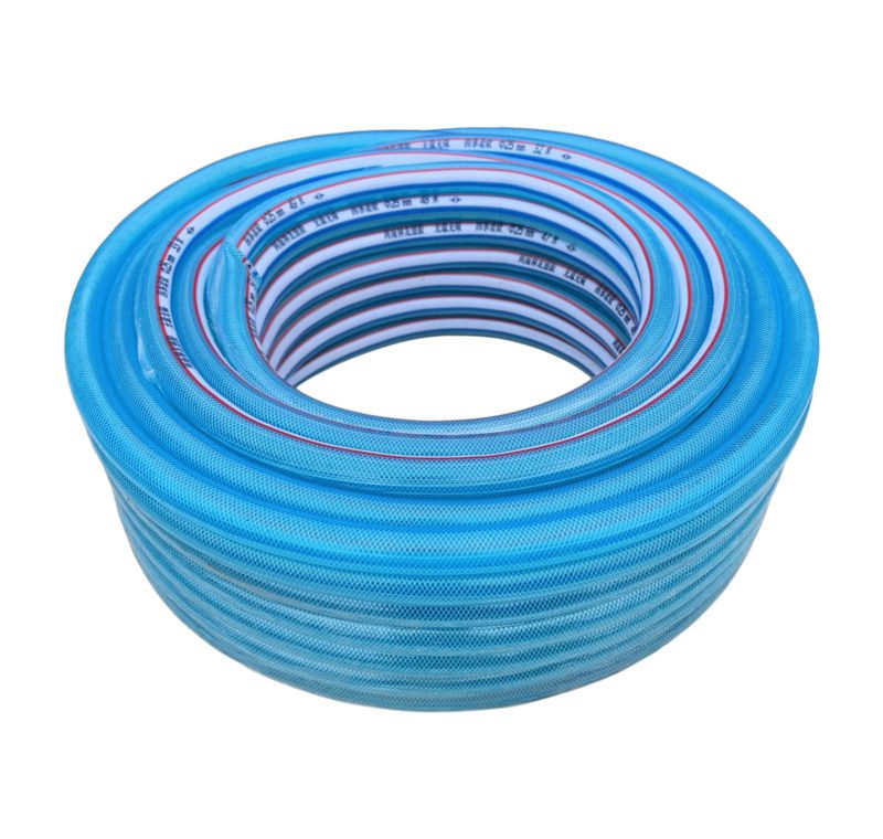 海蓝色精致增强软管