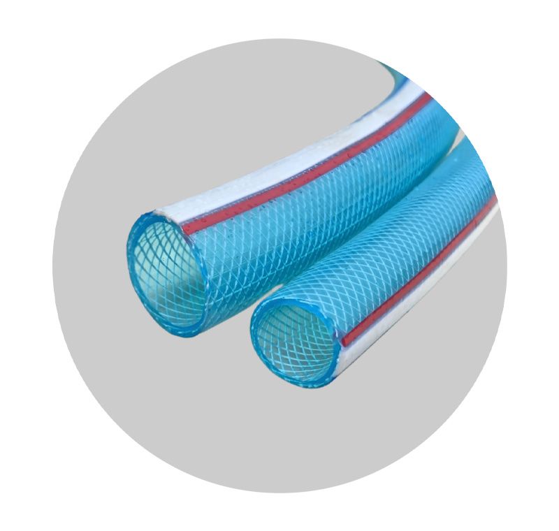 海蓝色精致增强软管